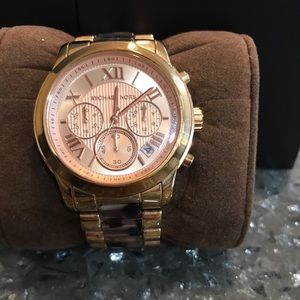 Michael Kors Rose Gold Watch